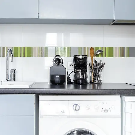 Blanc Et Gris Apartment *