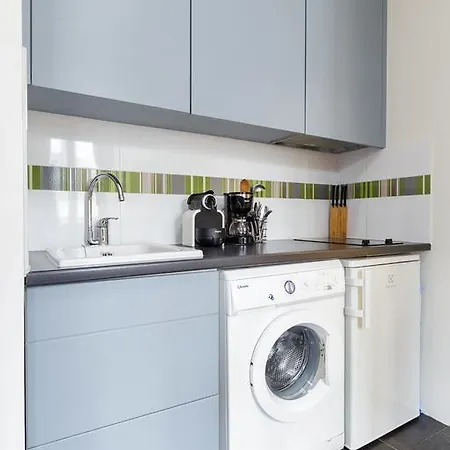 Apartment Blanc Et Gris