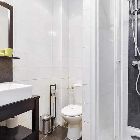 Blanc Et Gris Apartment *