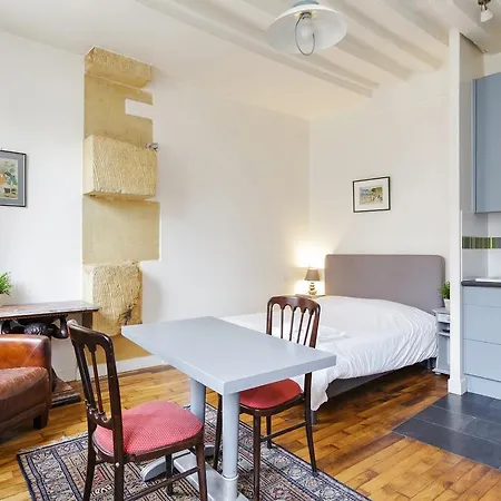 Apartment Blanc Et Gris